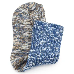 Birkenstock Socks<Slub Block Kids Skydiver
