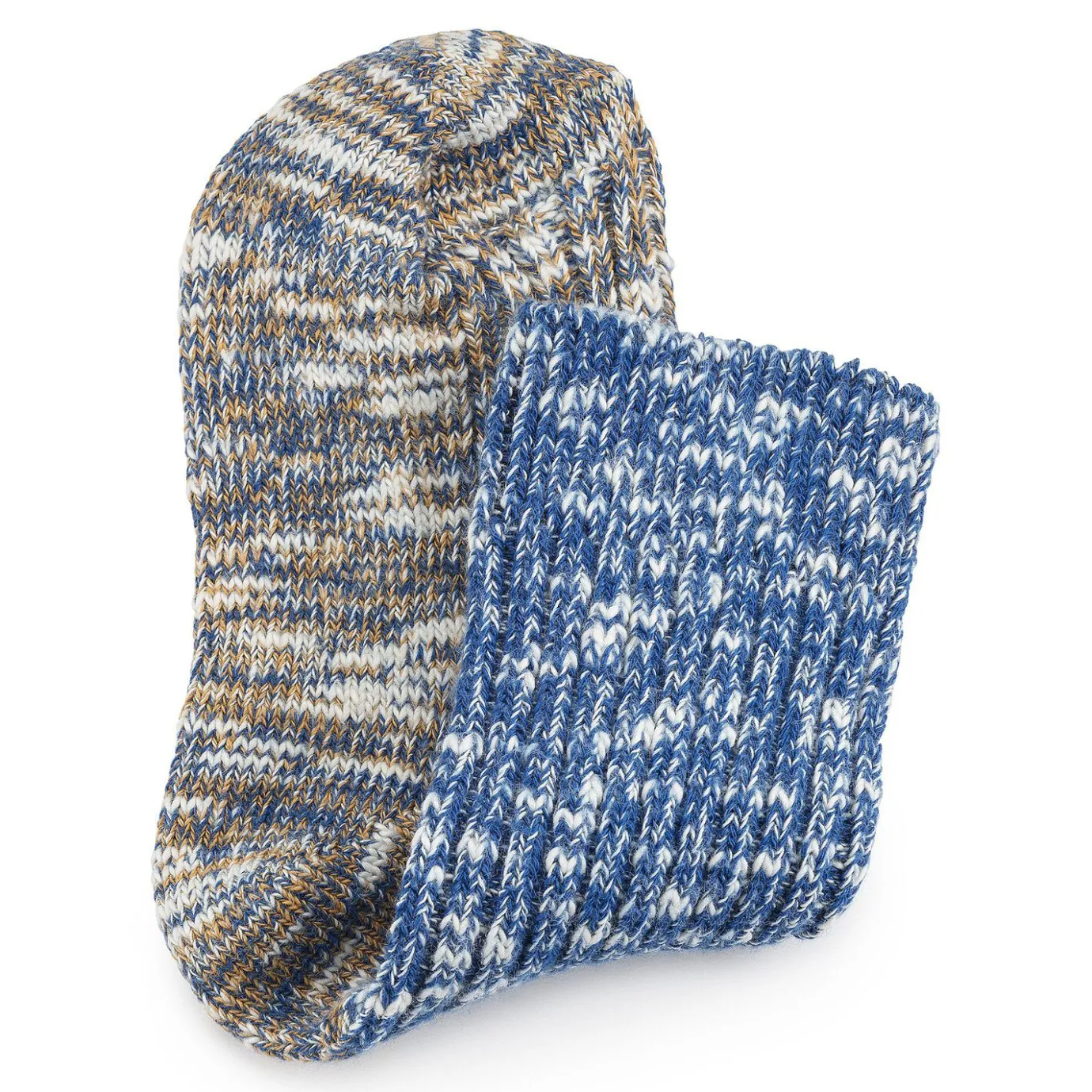 Birkenstock Socks<Slub Block Kids Skydiver