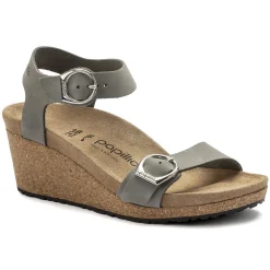 Birkenstock Wedge Heel<Soley Dove Gray