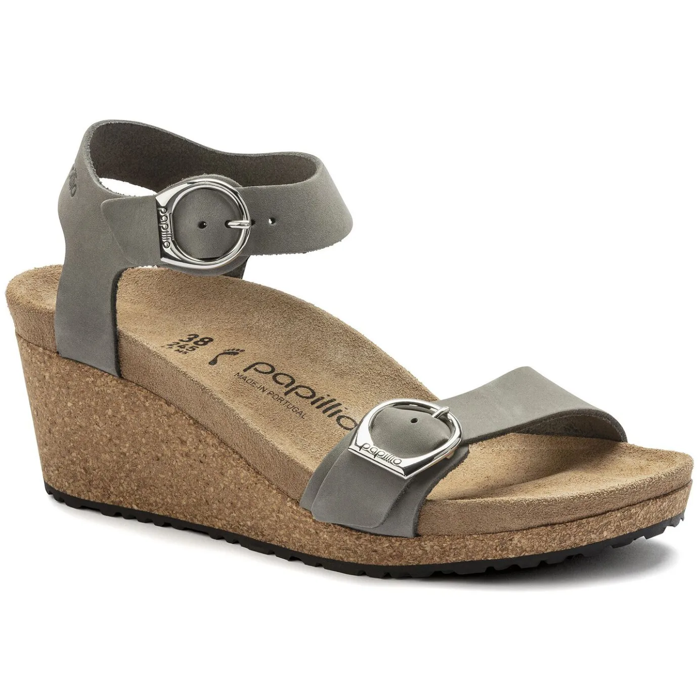 Birkenstock Wedge Heel<Soley Dove Gray