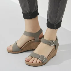 Birkenstock Wedge Heel<Soley Dove Gray