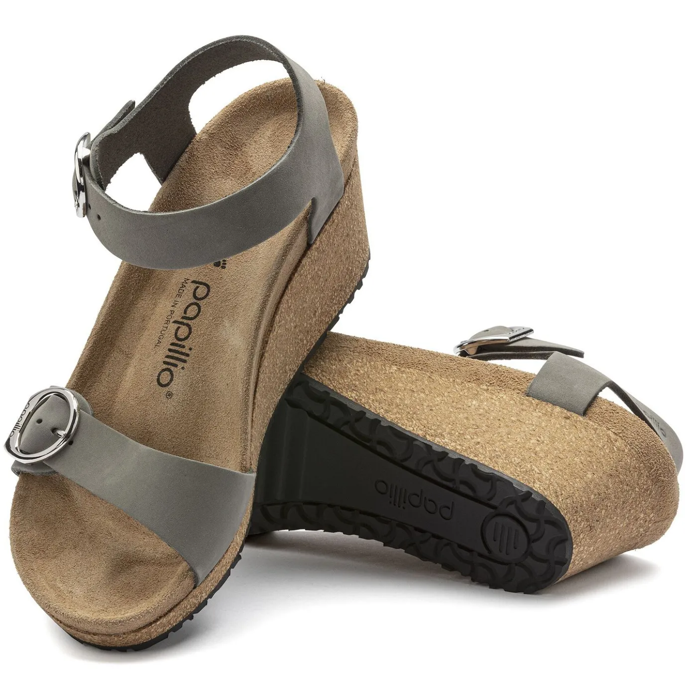 Birkenstock Wedge Heel<Soley Dove Gray