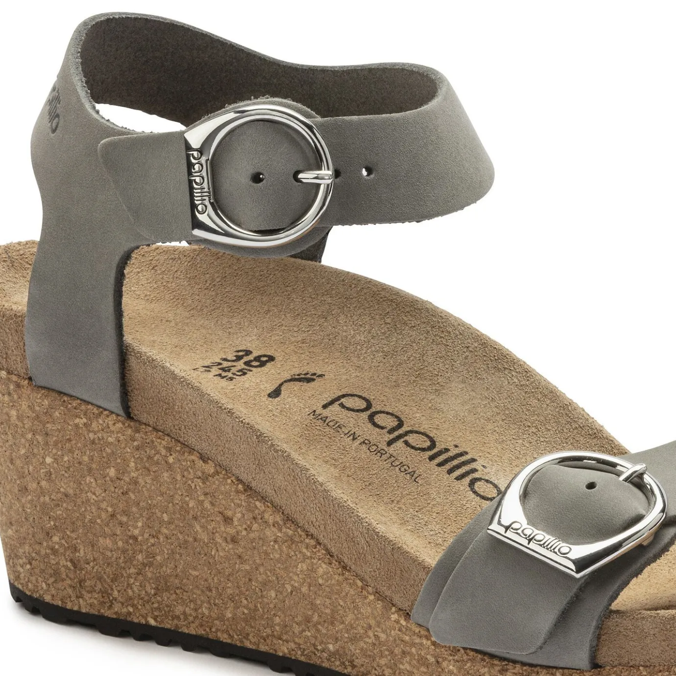 Birkenstock Wedge Heel<Soley Dove Gray