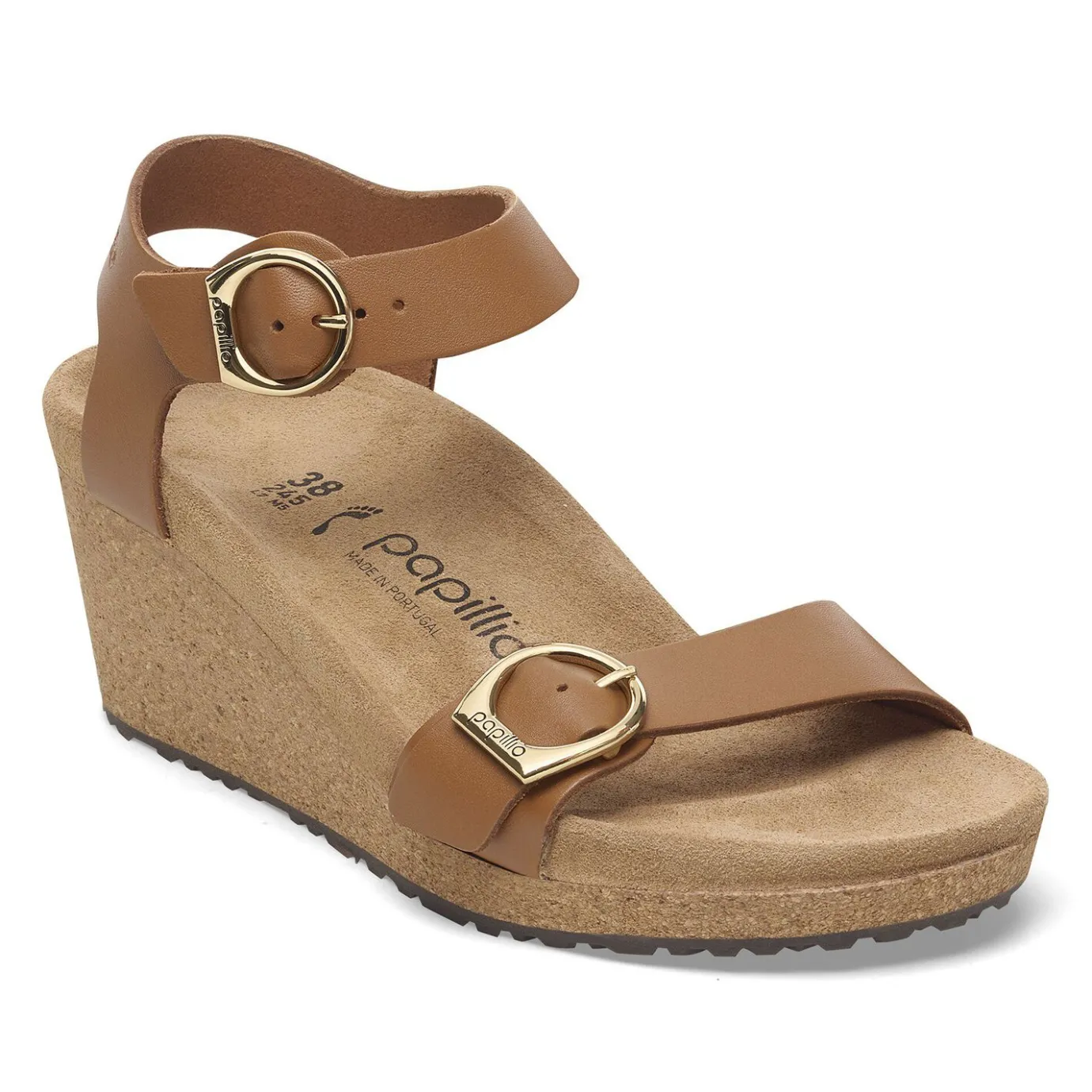 Birkenstock Two-Strap Sandals<Soley Ginger Brown
