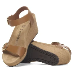 Birkenstock Two-Strap Sandals<Soley Ginger Brown