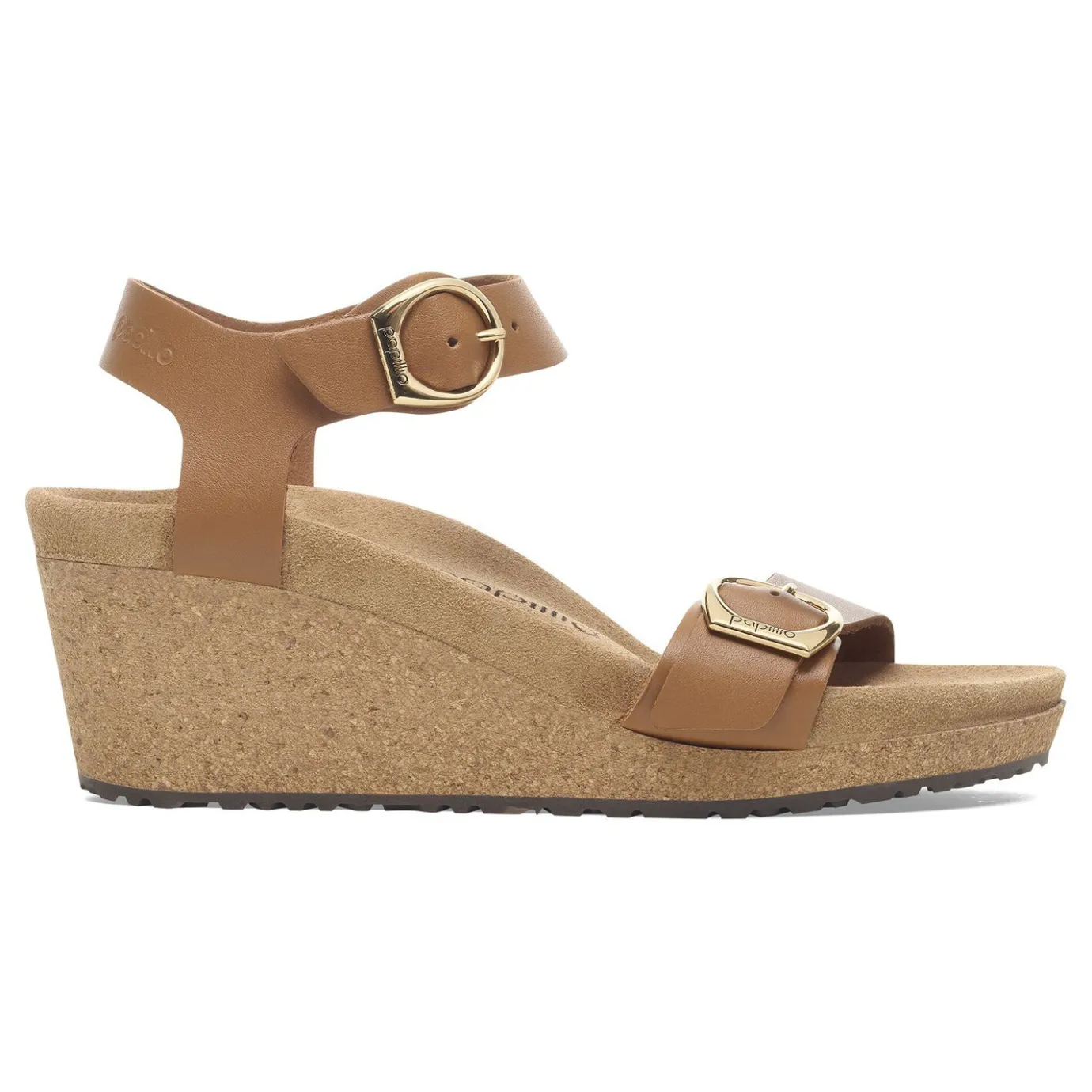 Birkenstock Two-Strap Sandals<Soley Ginger Brown