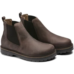Birkenstock Boots<Stalon Mocha