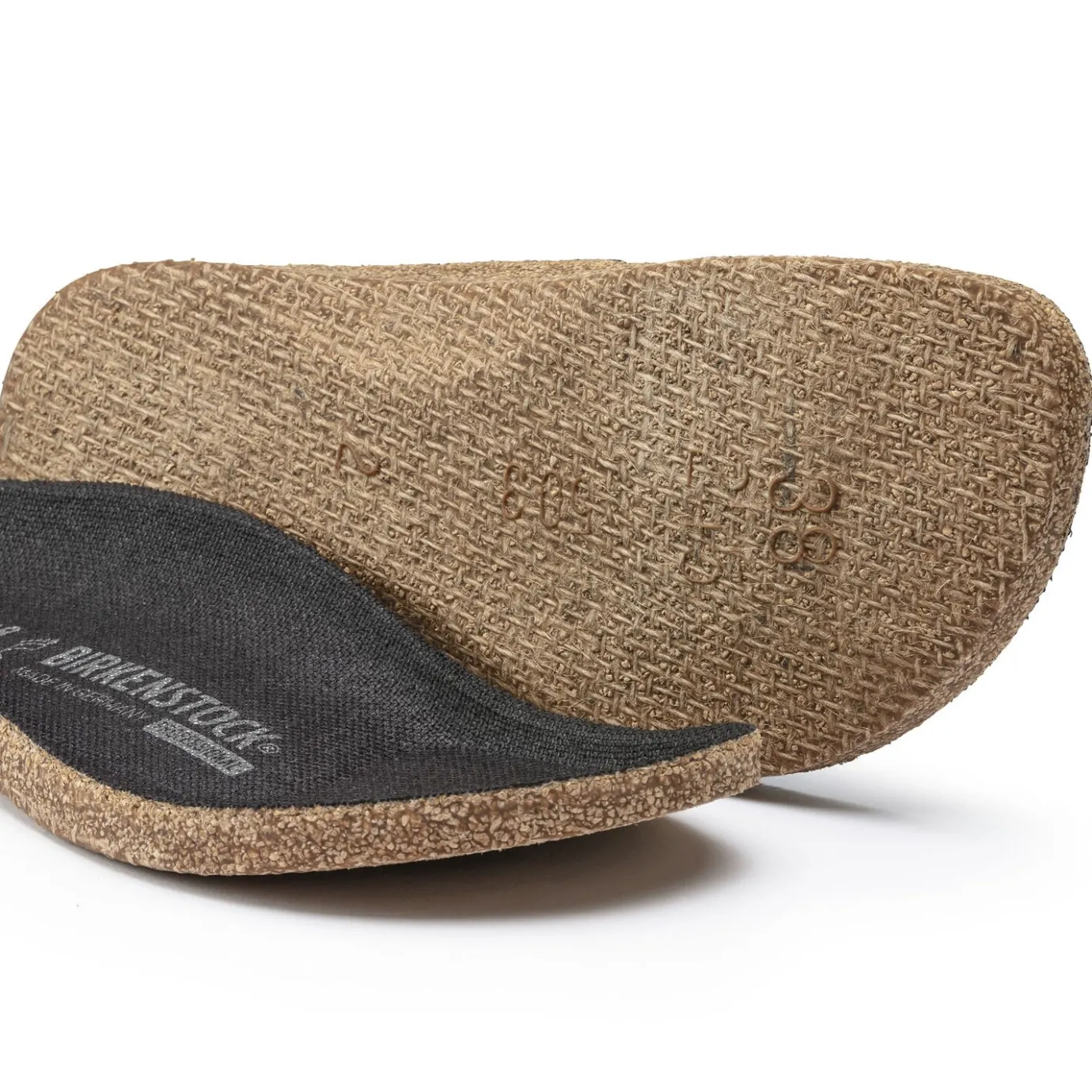 Birkenstock Insoles<Super Birki Replacement Footbed Black