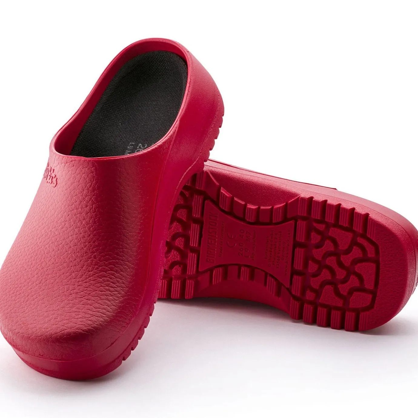 Birkenstock Clogs<Super-Birki Red