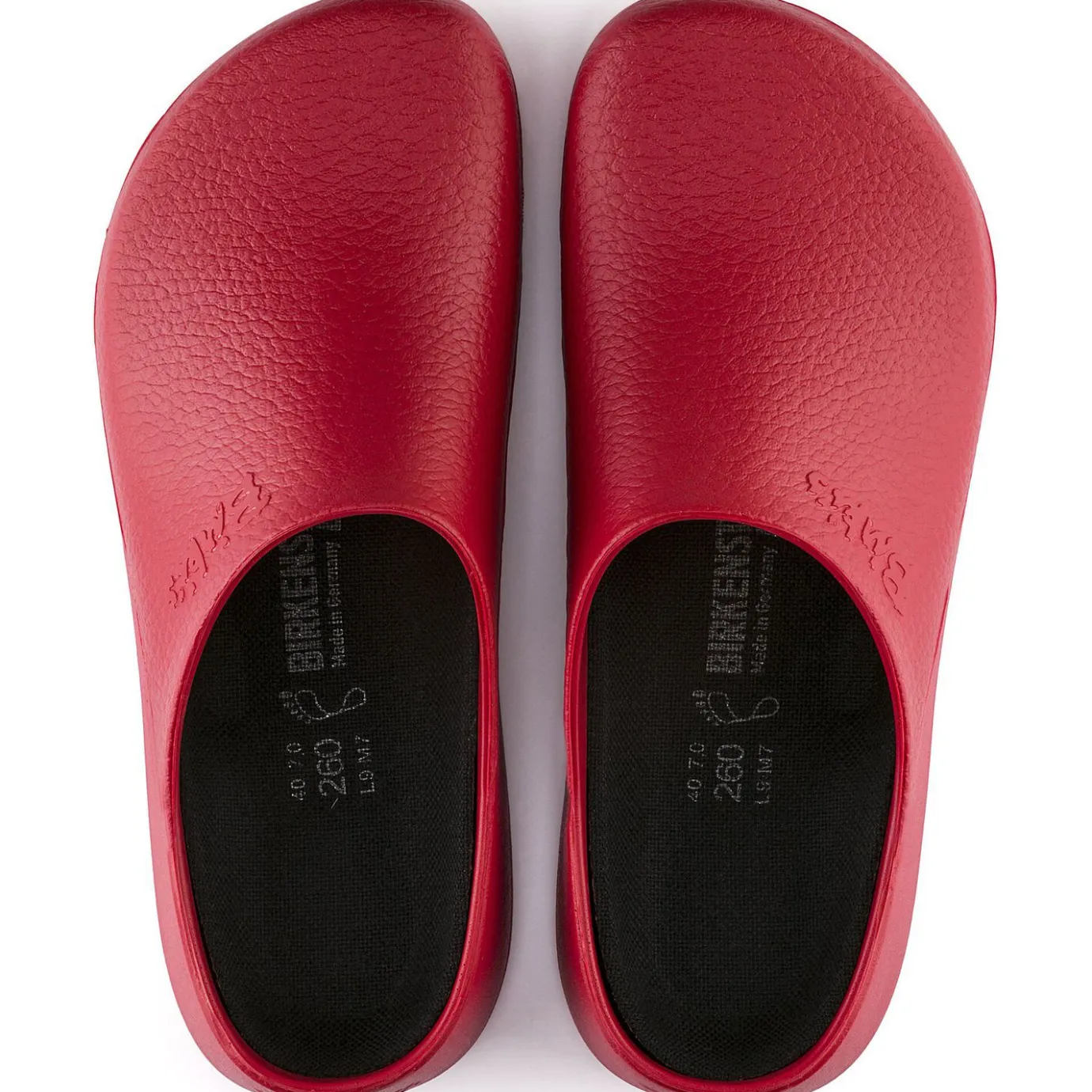 Birkenstock Clogs<Super-Birki Red