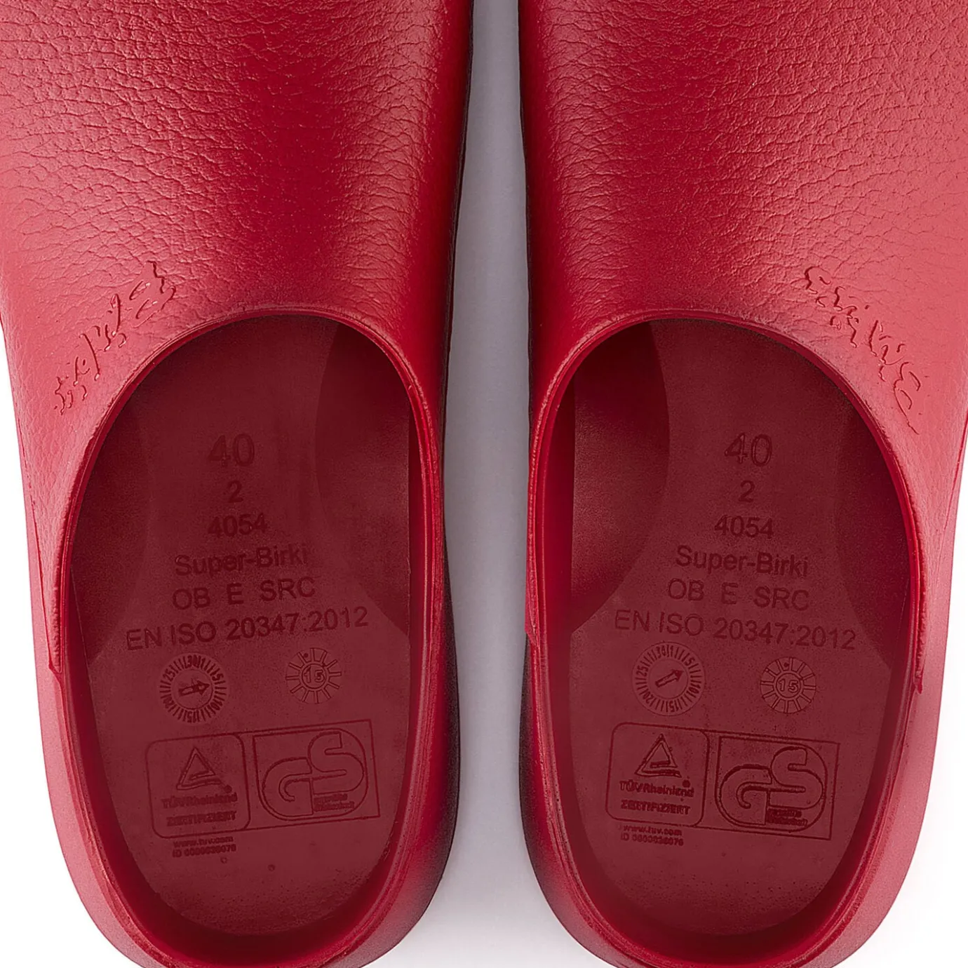 Birkenstock Clogs<Super-Birki Red