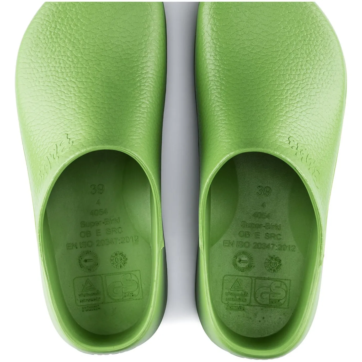 Birkenstock Clogs<Super-Birki Apple Green