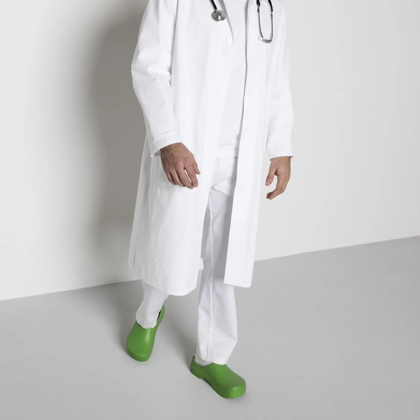 Birkenstock Clogs<Super-Birki Apple Green