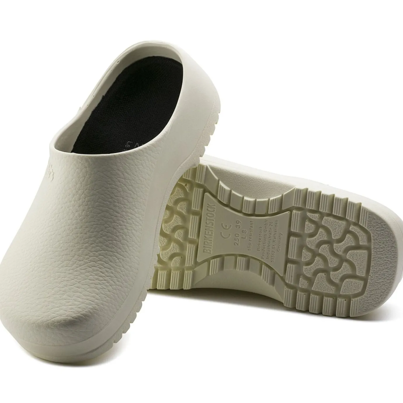 Birkenstock Clogs<Super-Birki White