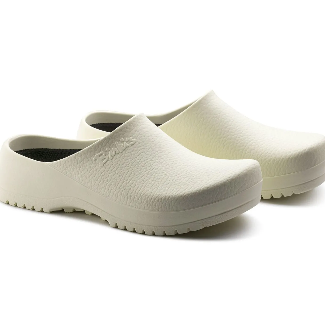 Birkenstock Clogs<Super-Birki White