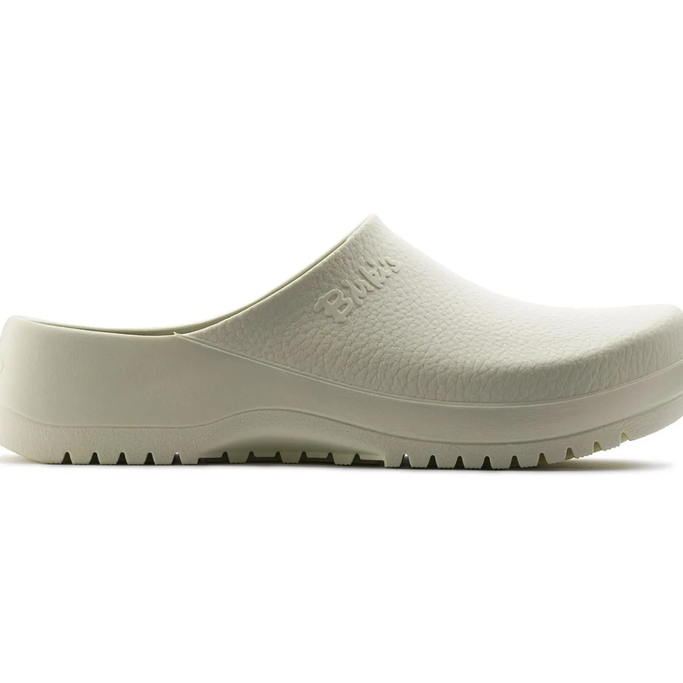 Birkenstock Clogs<Super-Birki White