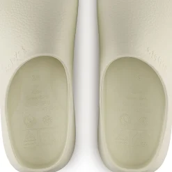 Birkenstock Clogs<Super-Birki White