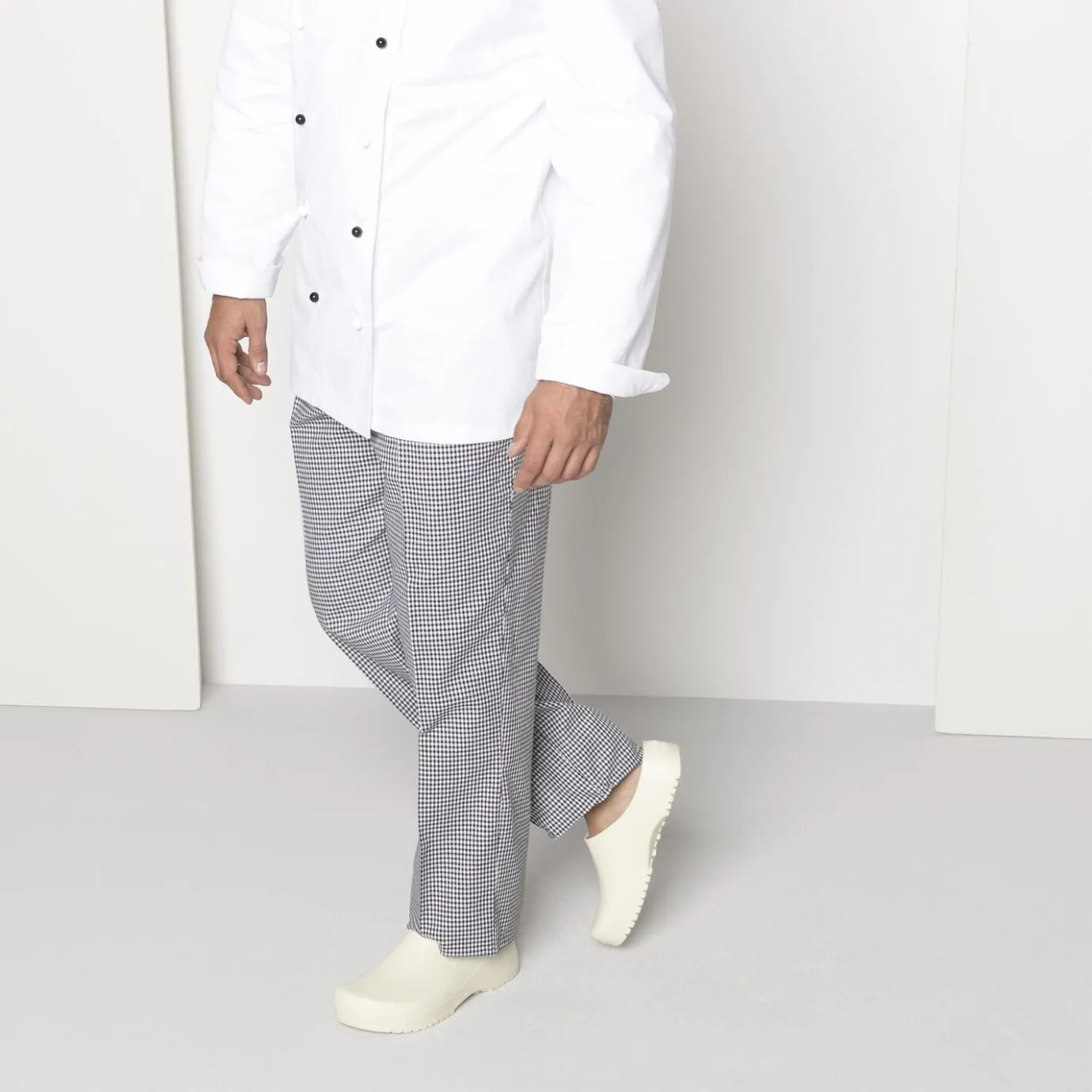 Birkenstock Clogs<Super-Birki White