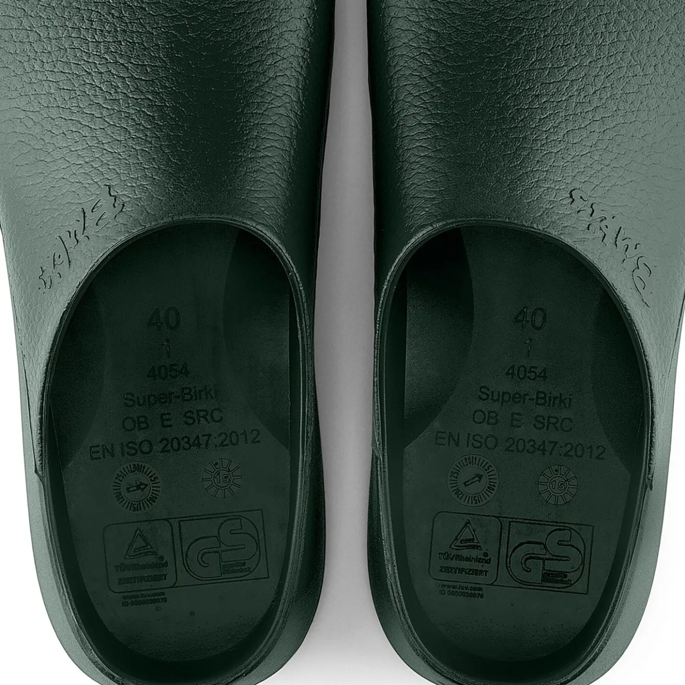 Birkenstock Clogs<Super-Birki Green