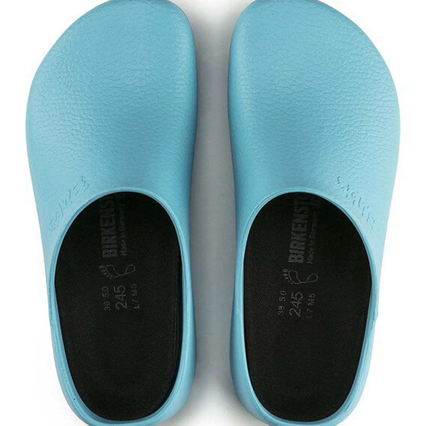 Birkenstock Clogs<Super-Birki Blue Light