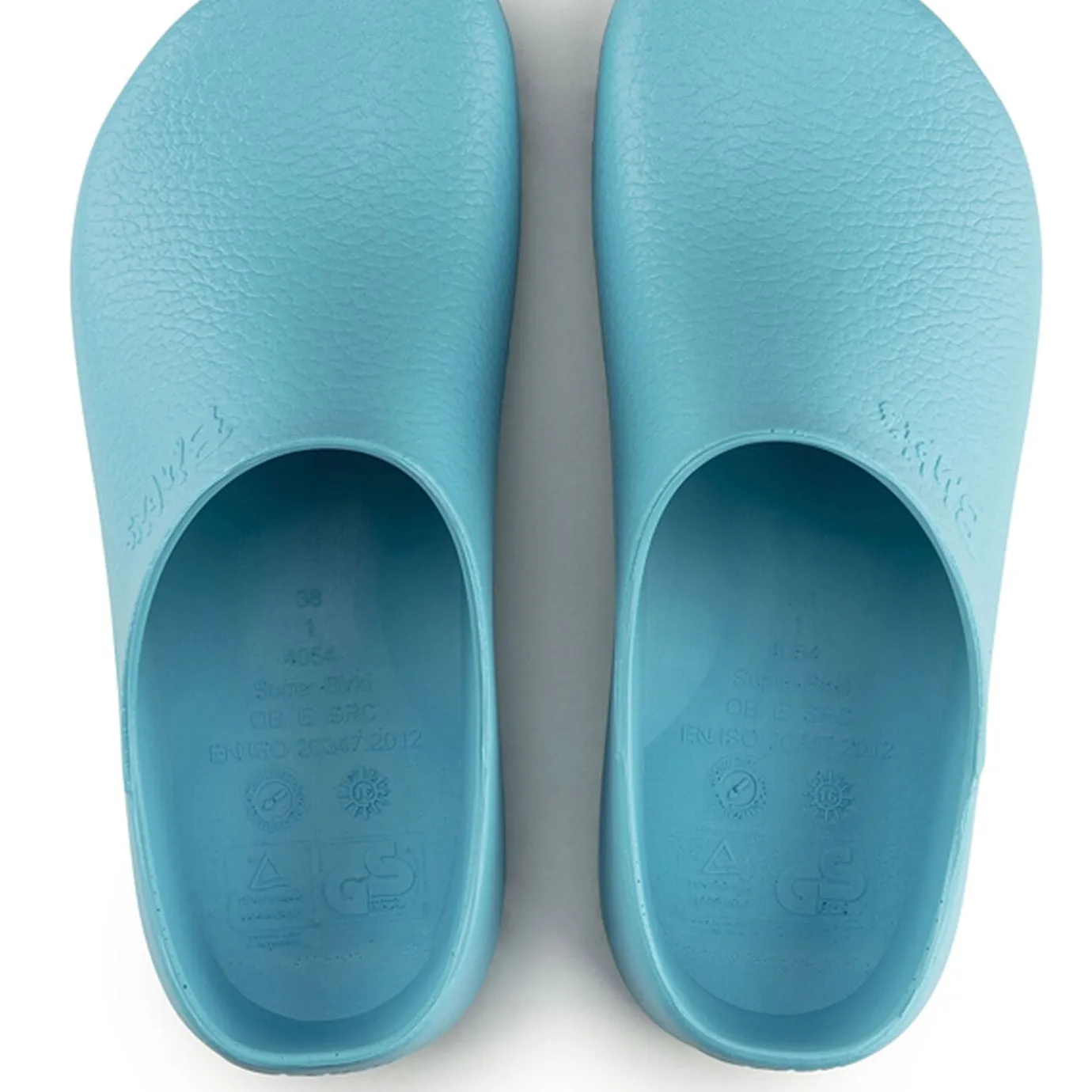 Birkenstock Clogs<Super-Birki Blue Light