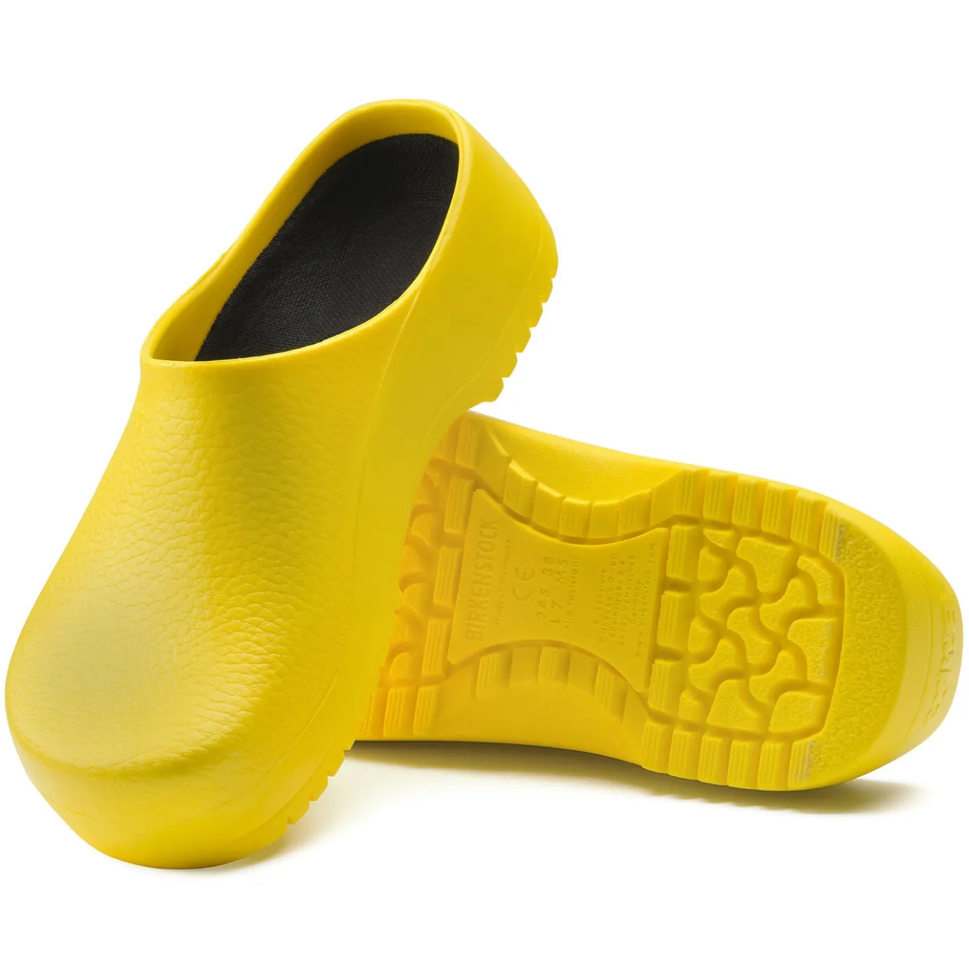 Birkenstock Clogs<Super-Birki Yellow