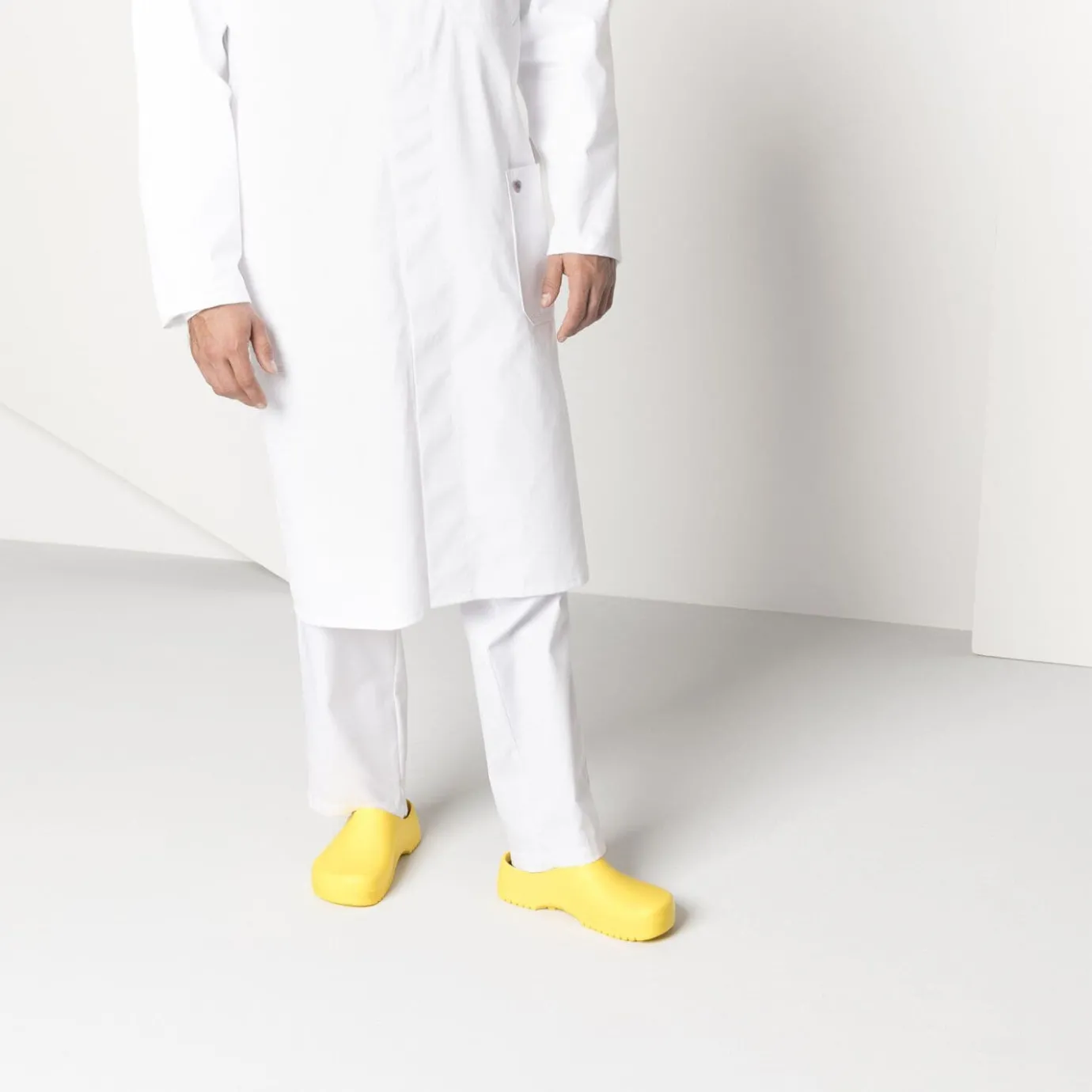 Birkenstock Clogs<Super-Birki Yellow
