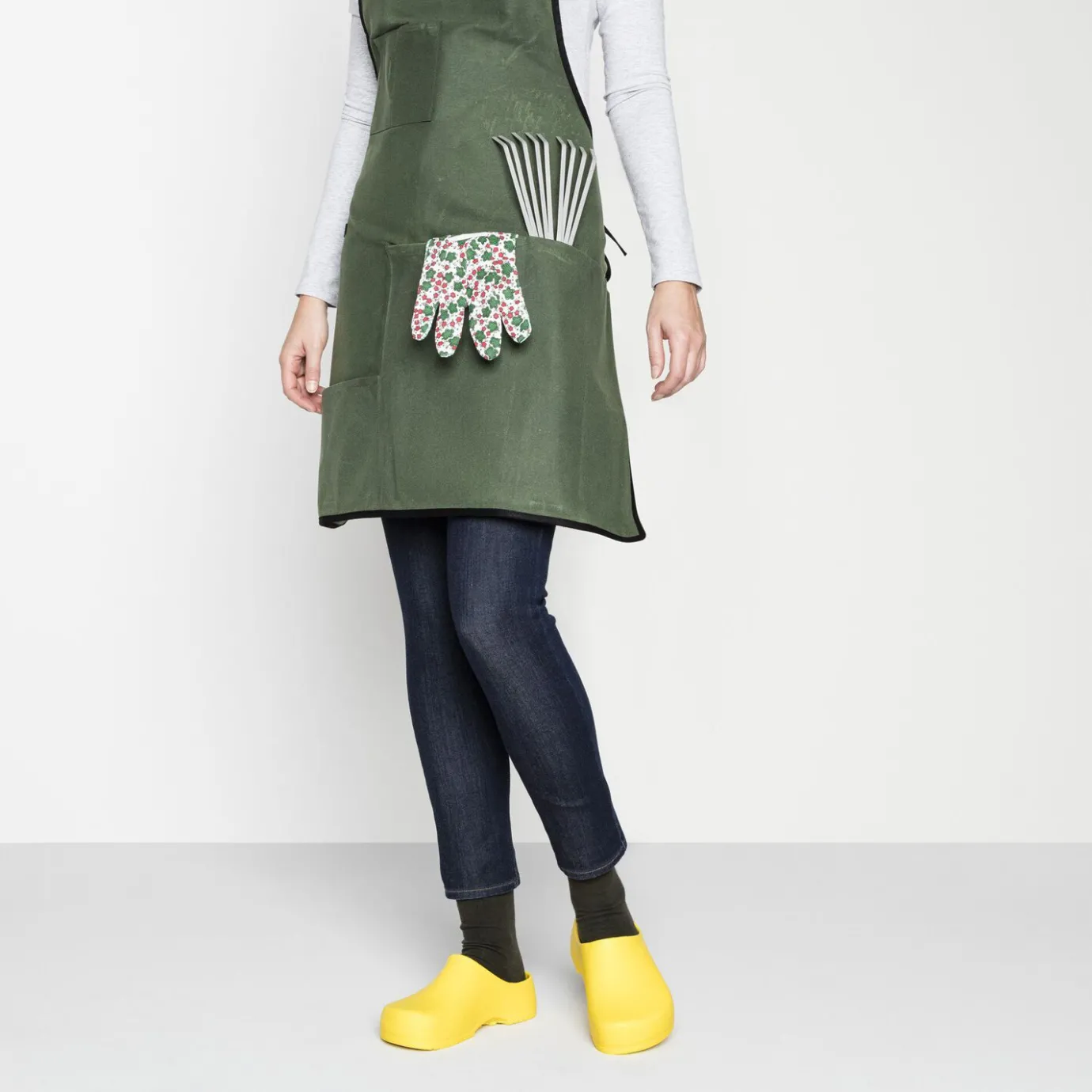 Birkenstock Clogs<Super-Birki Yellow