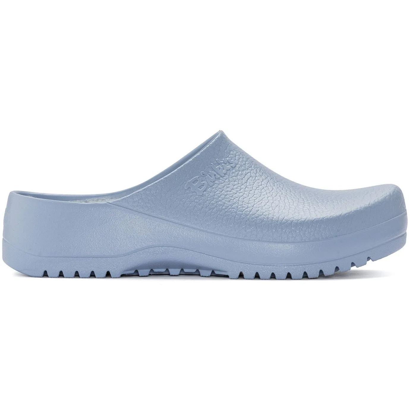 Birkenstock Clogs<Super-Birki Shearling Dusty Blue