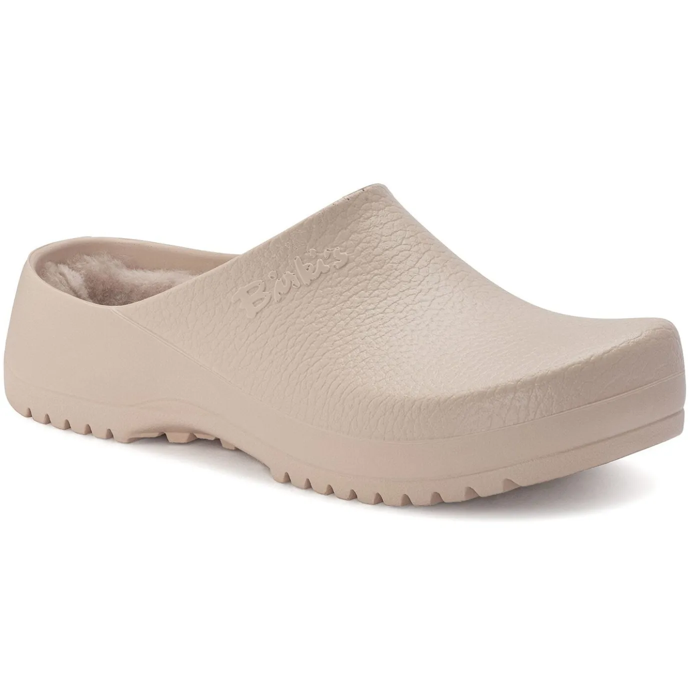 Birkenstock Clogs<Super-Birki Shearling Light Rose