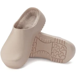 Birkenstock Clogs<Super-Birki Shearling Light Rose