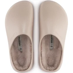 Birkenstock Clogs<Super-Birki Shearling Light Rose