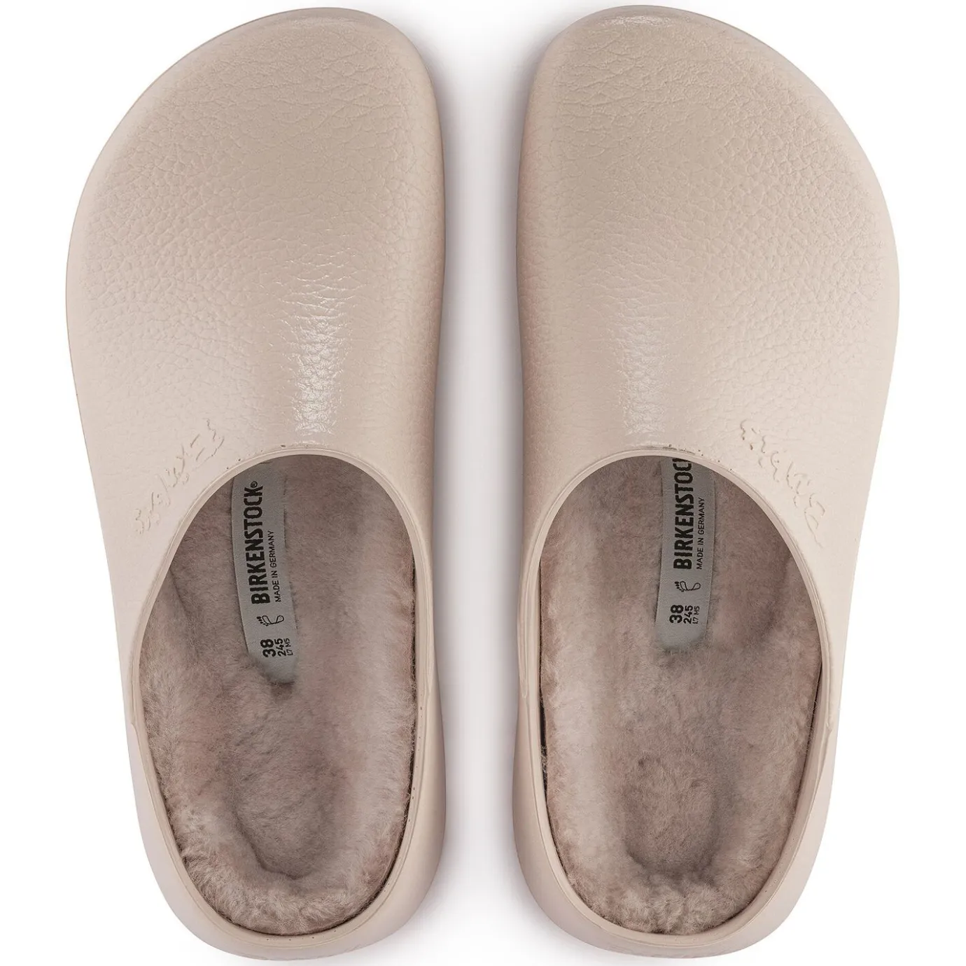 Birkenstock Clogs<Super-Birki Shearling Light Rose