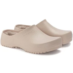Birkenstock Clogs<Super-Birki Shearling Light Rose