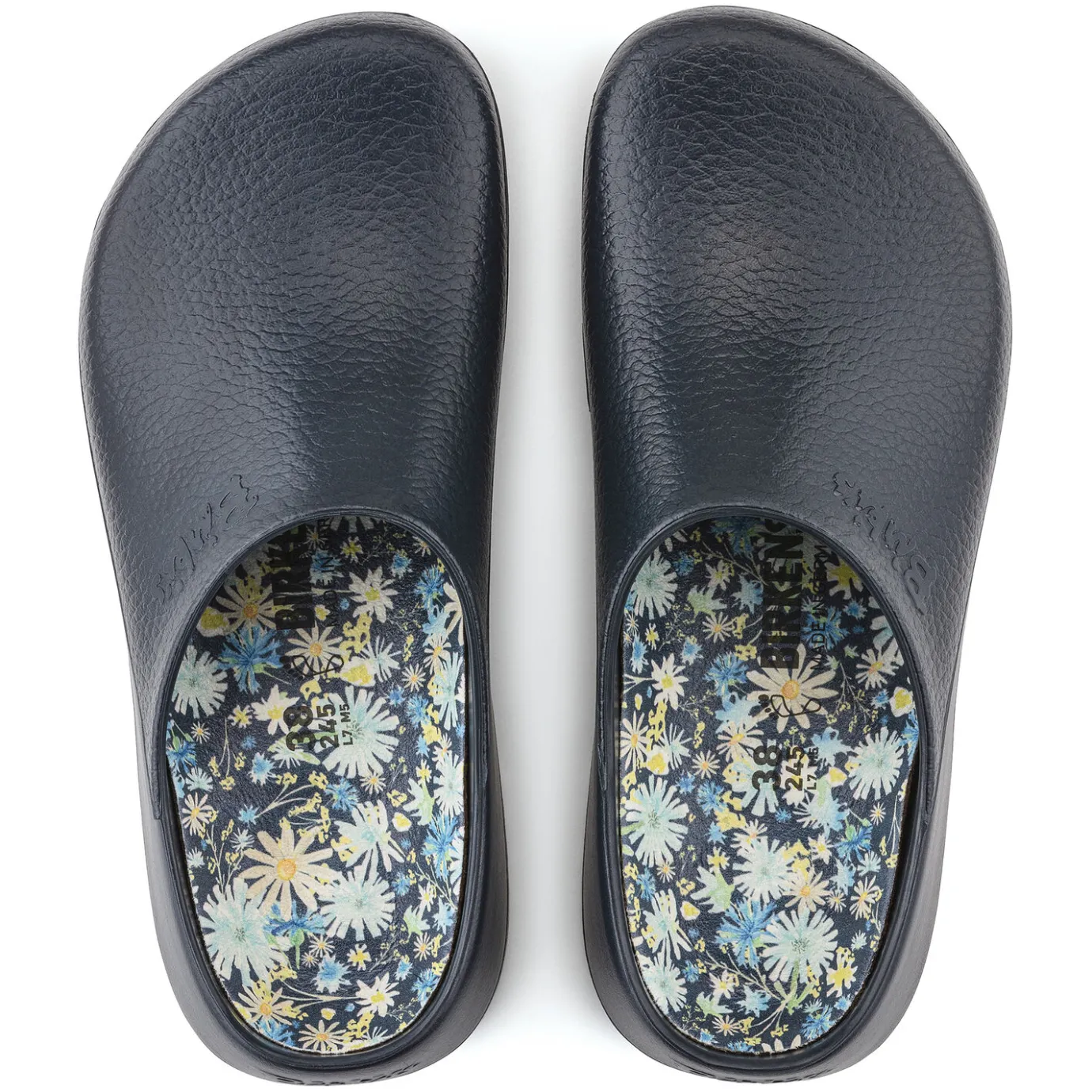 Birkenstock Clogs<Super-Birki Vegan Navy