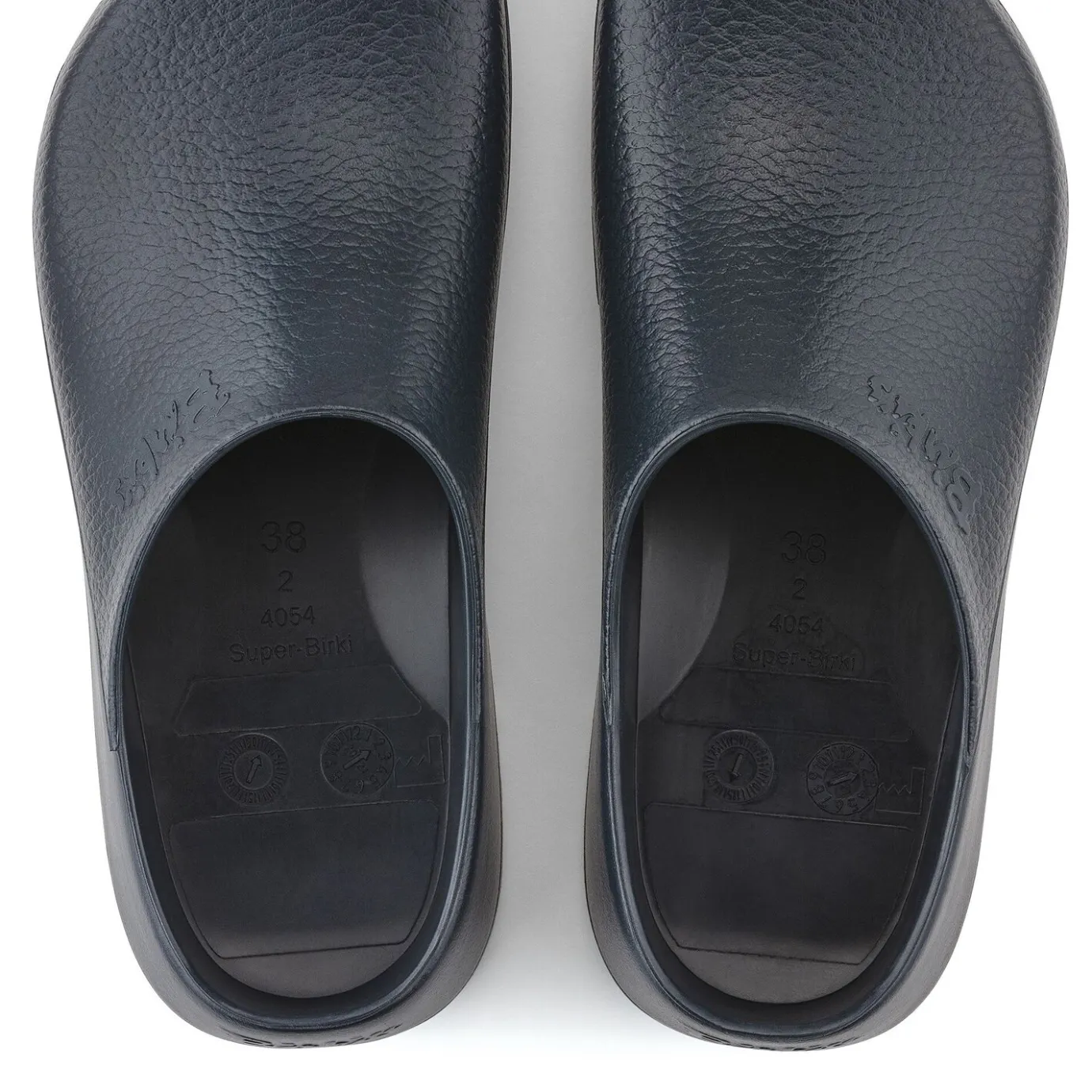 Birkenstock Clogs<Super-Birki Vegan Navy