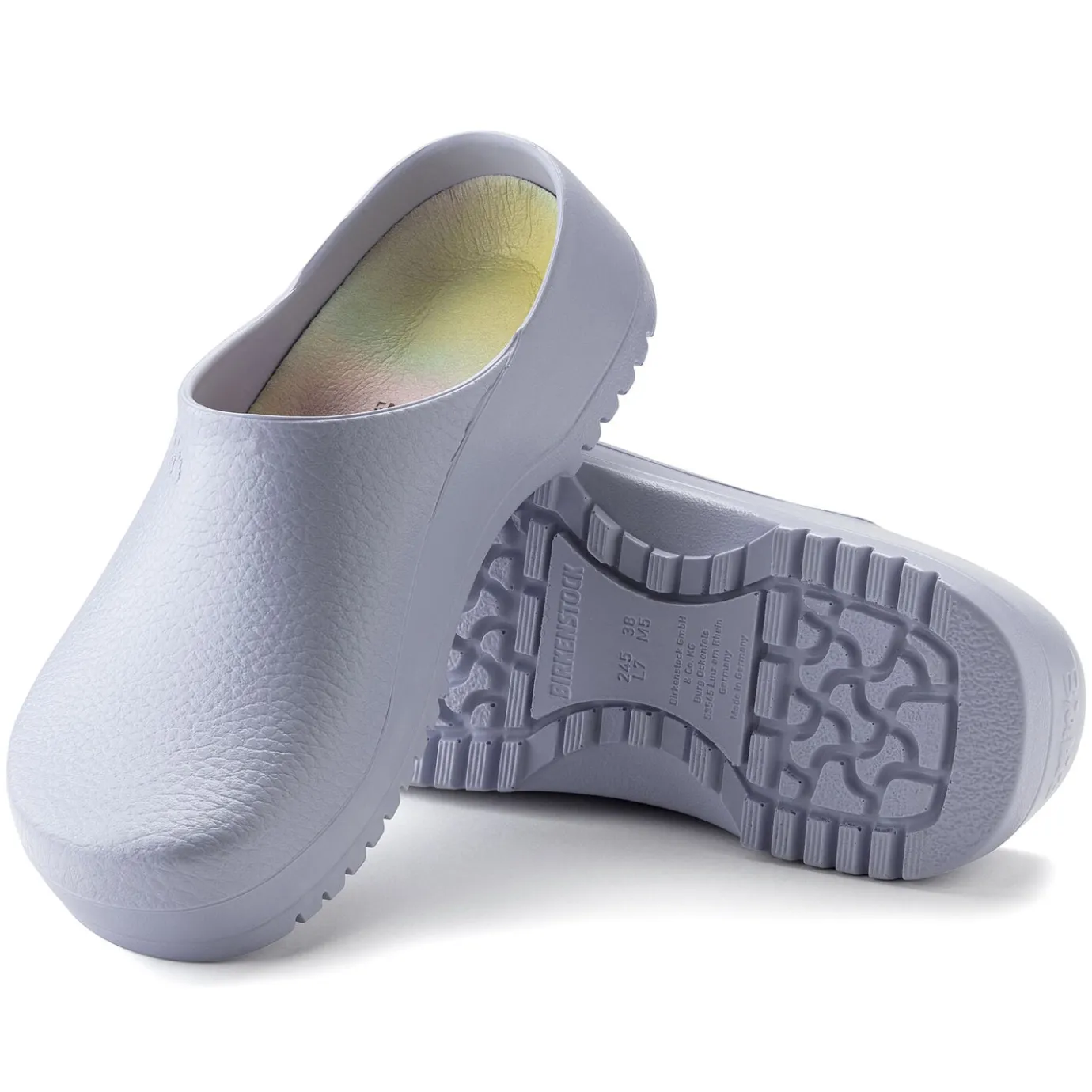 Birkenstock Clogs<Super-Birki Vegan Lavender Fog