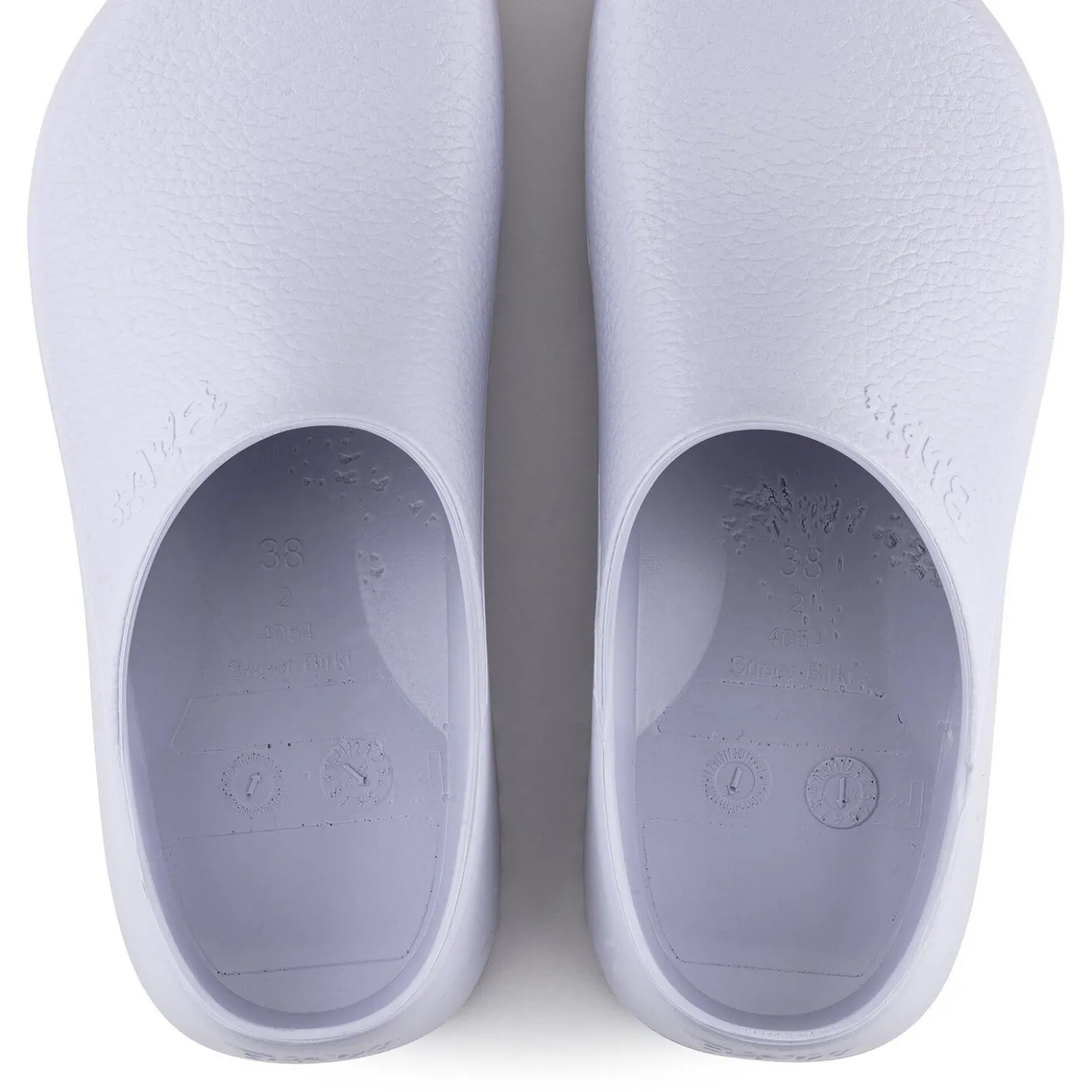 Birkenstock Clogs<Super-Birki Vegan Lavender Fog