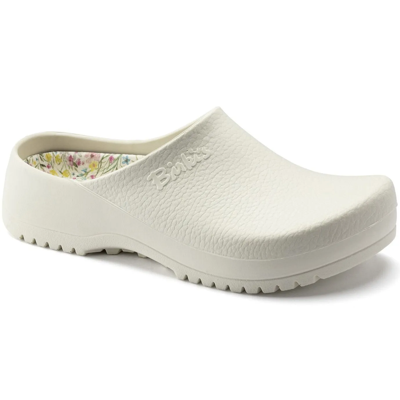 Birkenstock Clogs<Super-Birki Vegan White