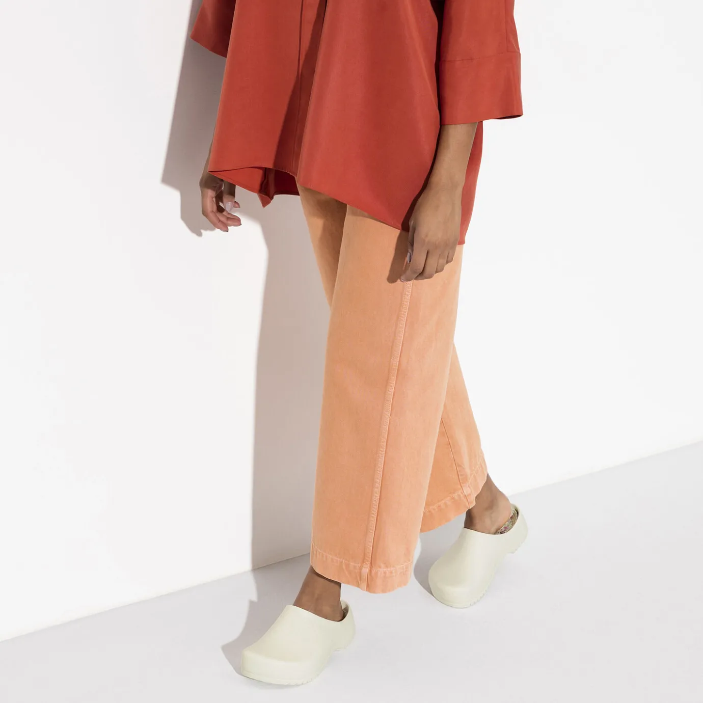 Birkenstock Clogs<Super-Birki Vegan White