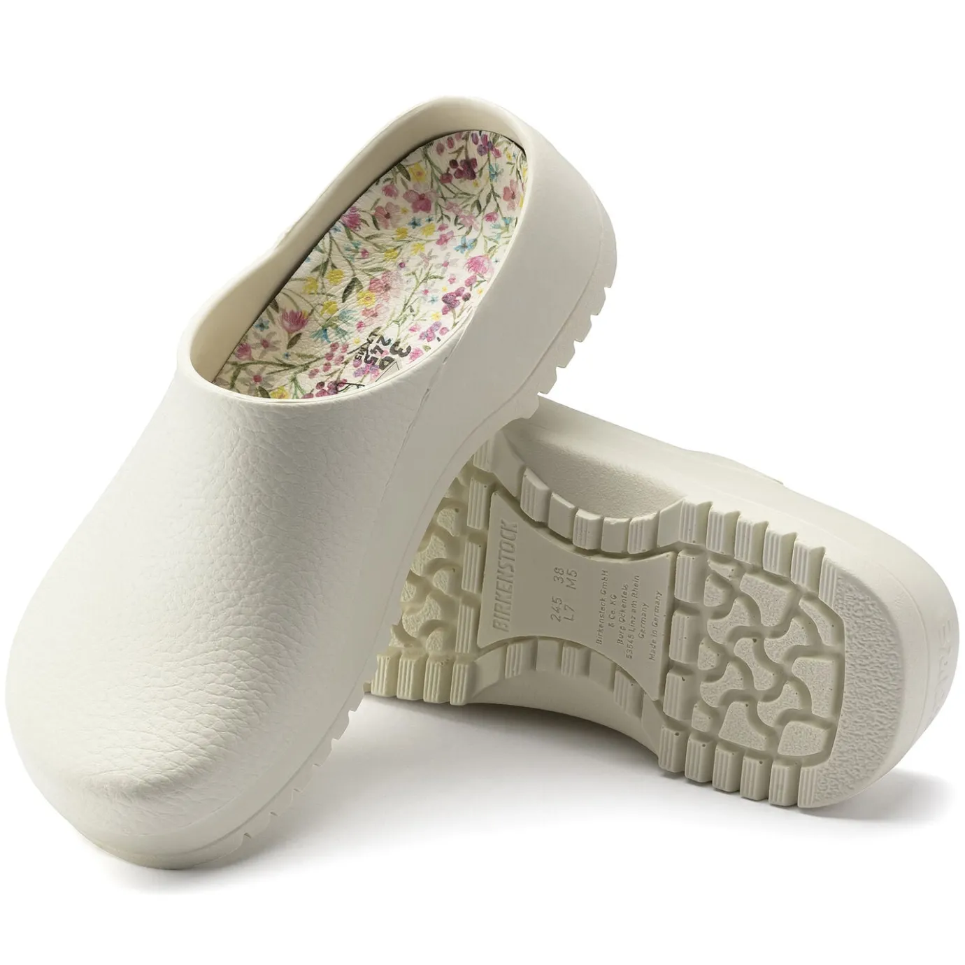 Birkenstock Clogs<Super-Birki Vegan White