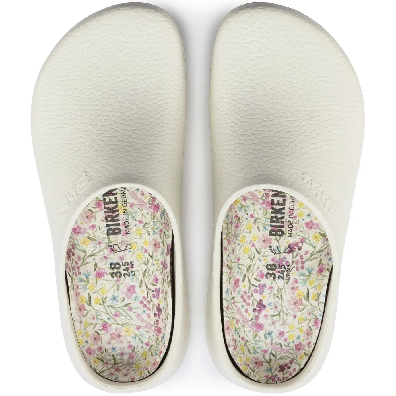 Birkenstock Clogs<Super-Birki Vegan White