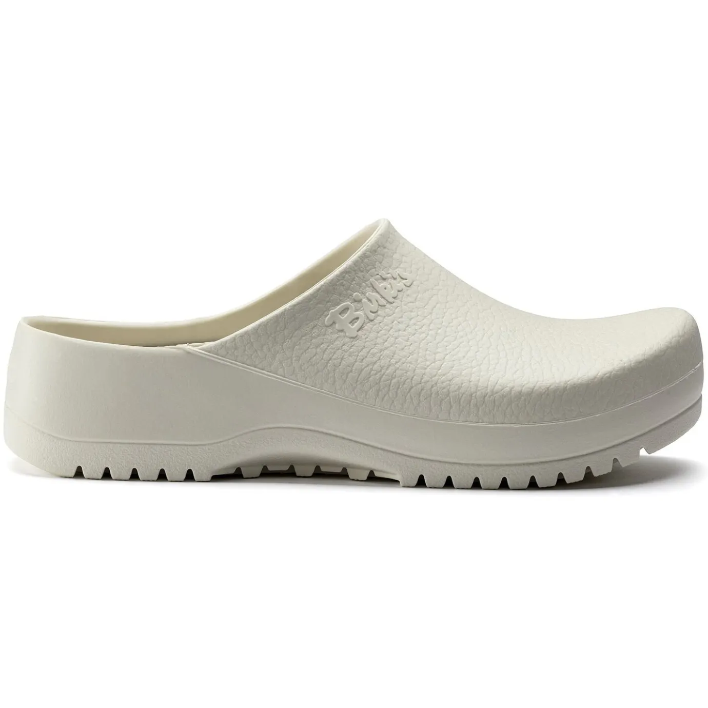 Birkenstock Clogs<Super-Birki Vegan White