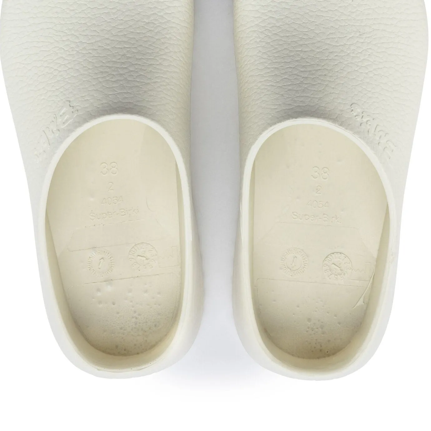 Birkenstock Clogs<Super-Birki Vegan White
