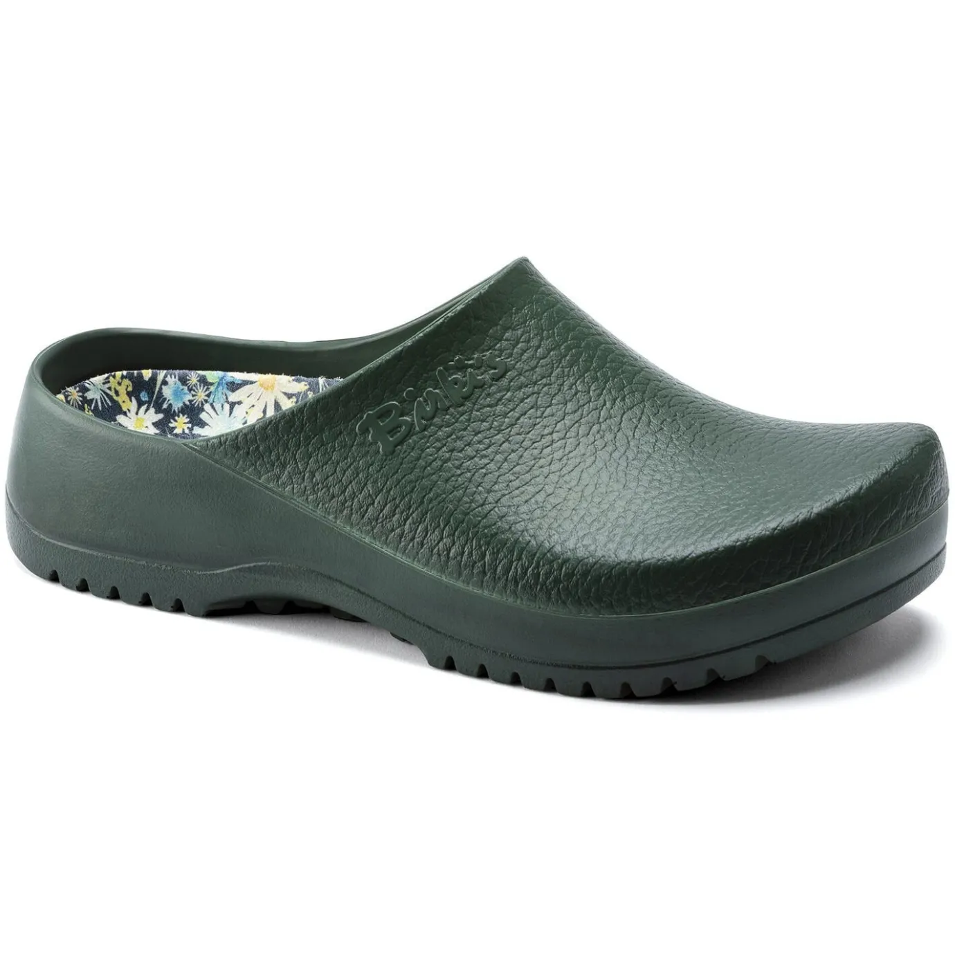 Birkenstock Clogs<Super-Birki Vegan Green