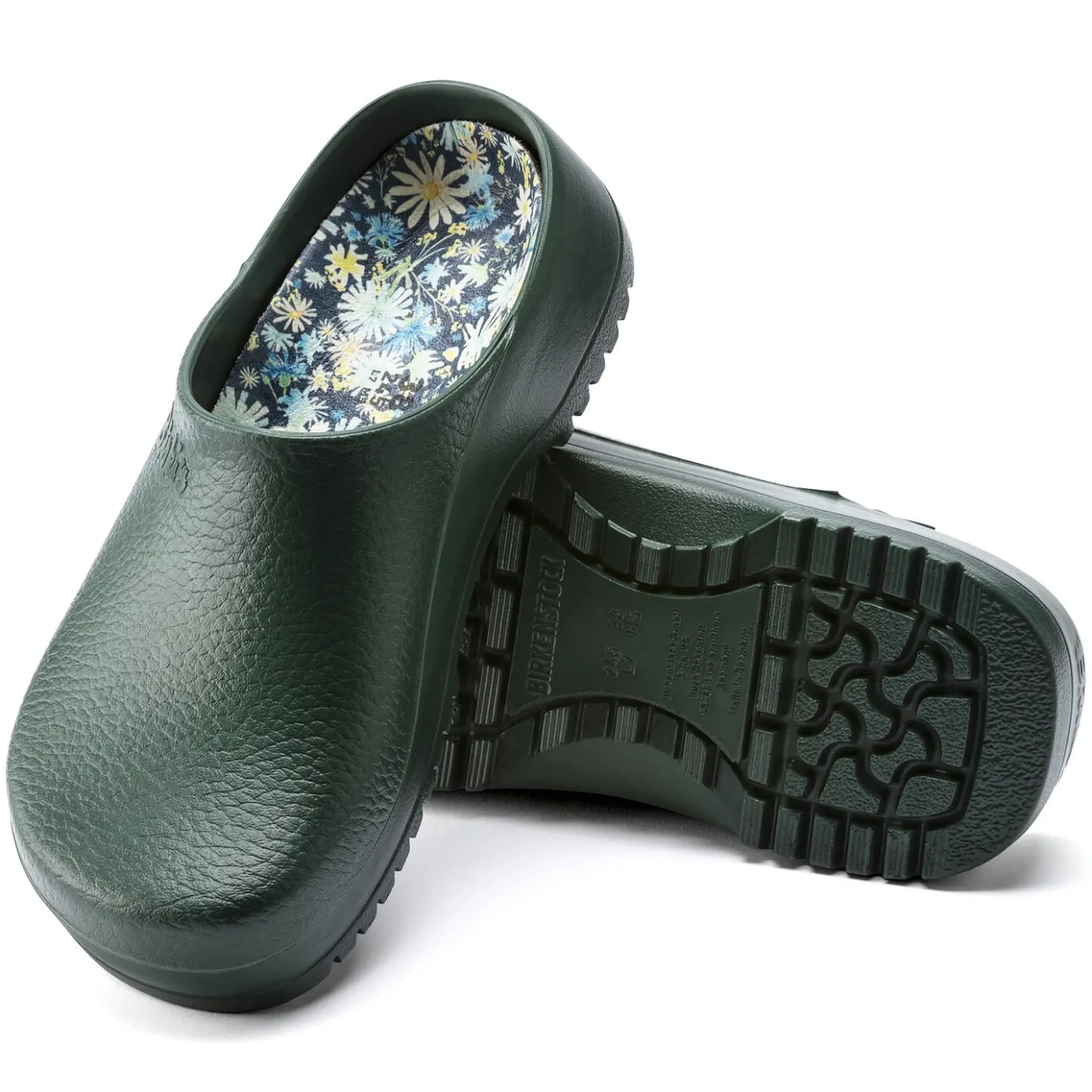 Birkenstock Clogs<Super-Birki Vegan Green