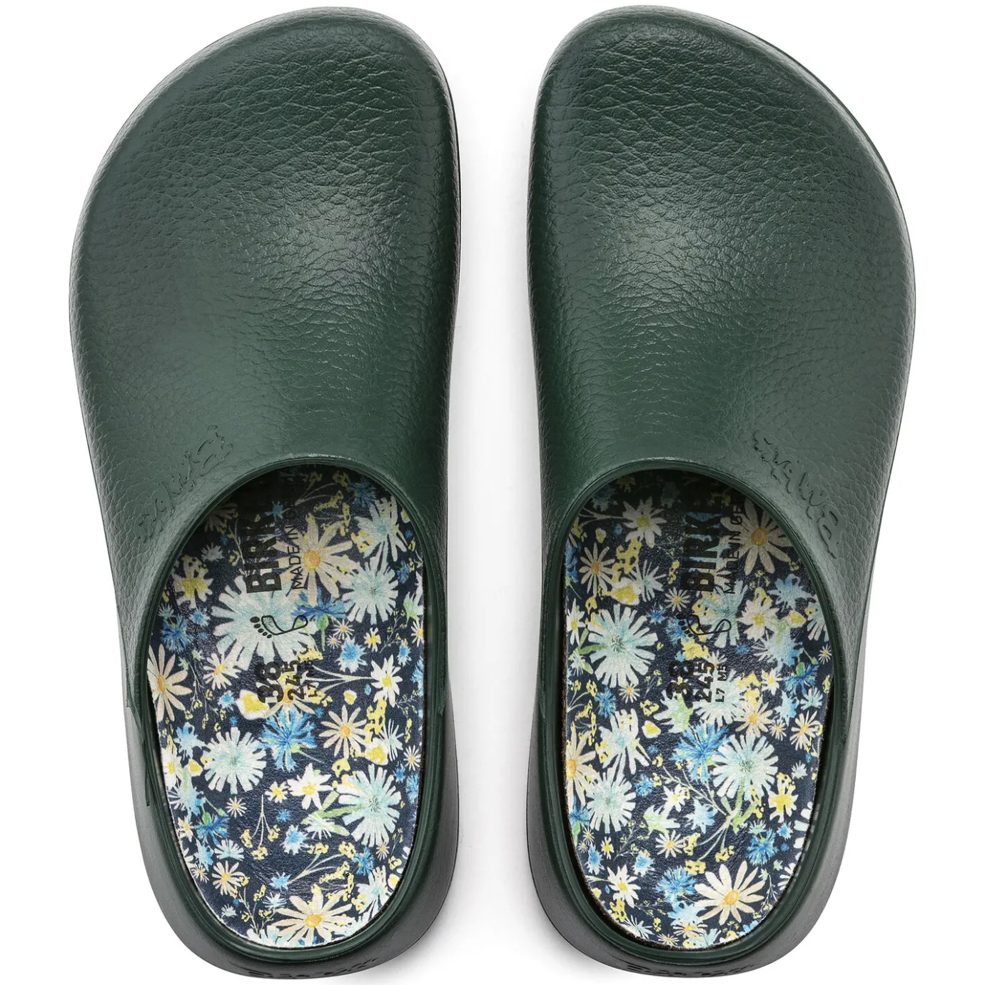 Birkenstock Clogs<Super-Birki Vegan Green