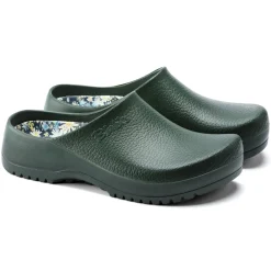 Birkenstock Clogs<Super-Birki Vegan Green