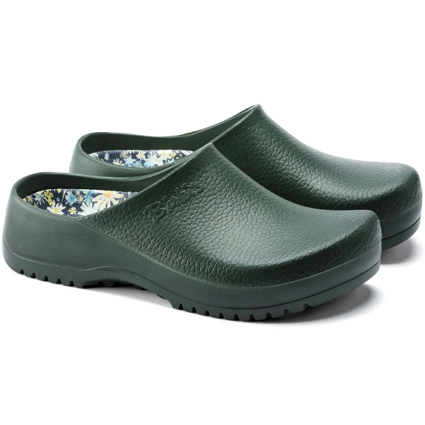 Birkenstock Clogs<Super-Birki Vegan Green