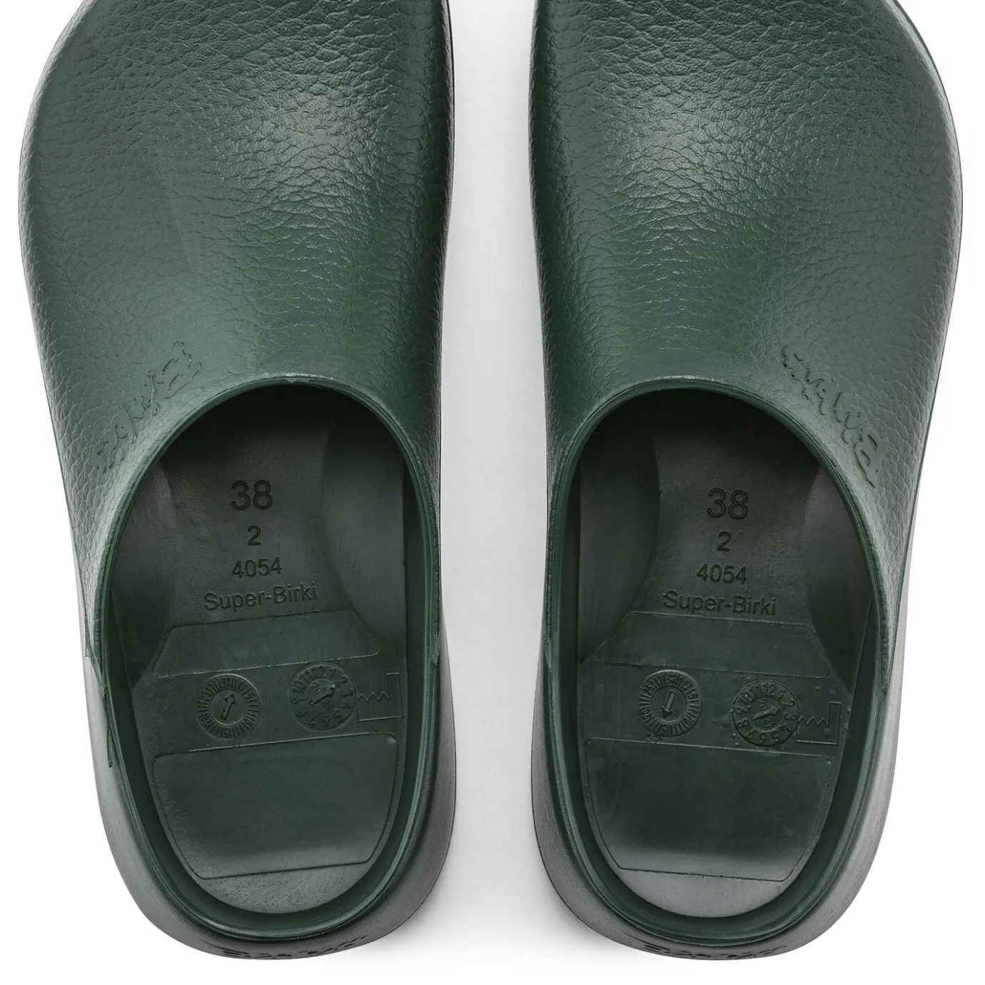 Birkenstock Clogs<Super-Birki Vegan Green